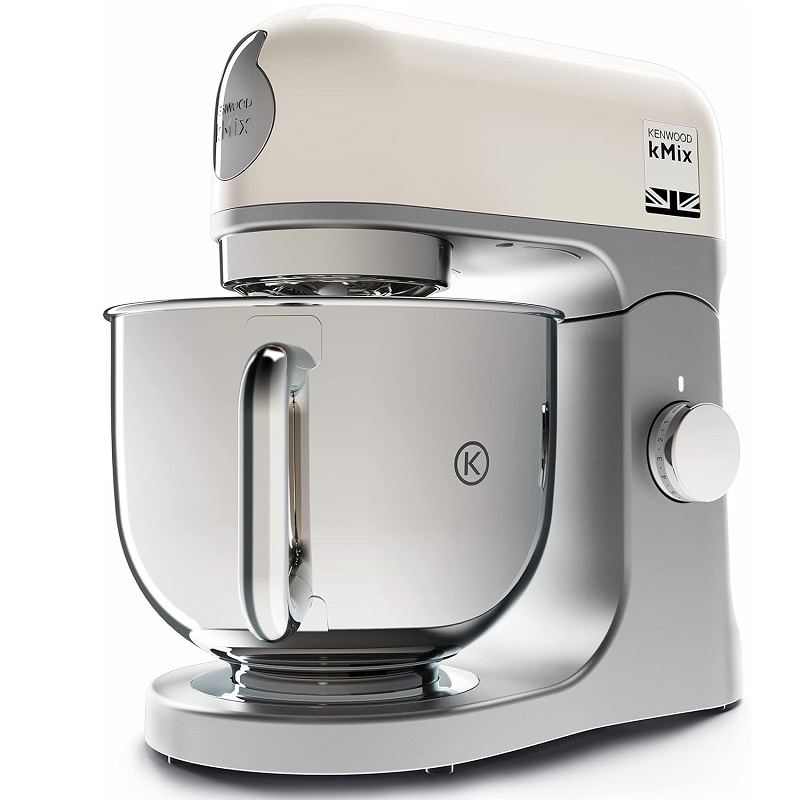 Kenwood petrin avec bol inoxydable 1000w kmx750cr Robot Pétrrin Pâtissier Kenwood kMix (KMX750CR) – Élégance et Performance "Crème" – Image 1