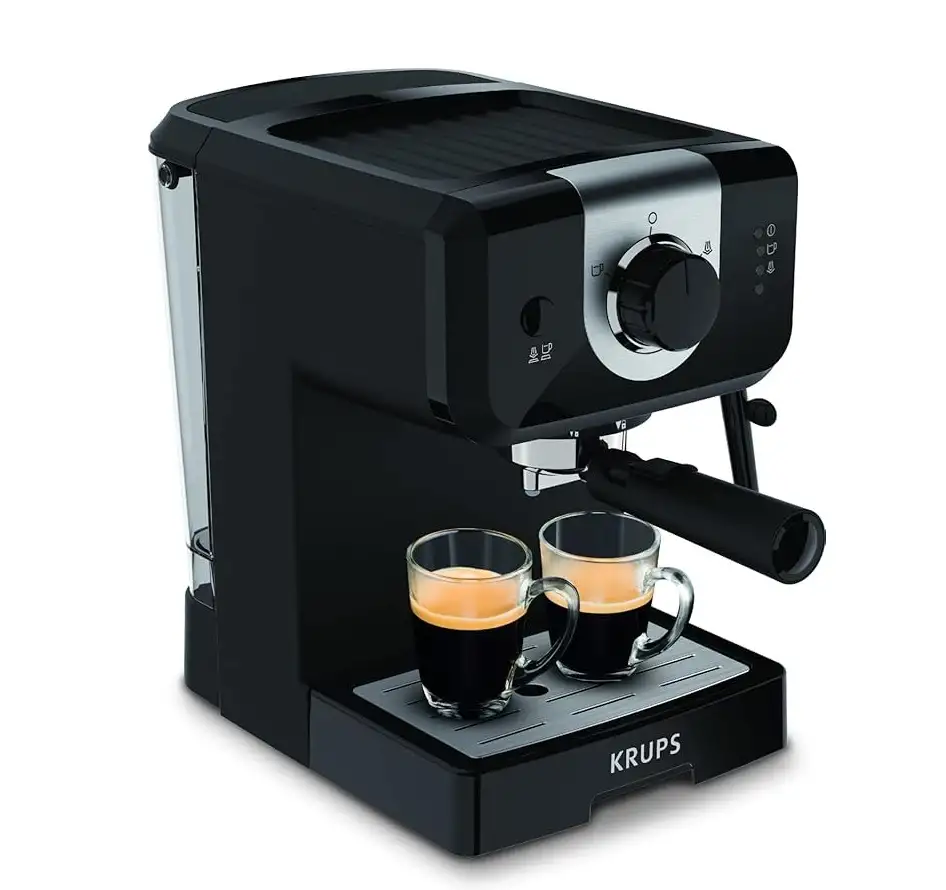Krups Cafetière 15BAR à Cappuccino XP320810 Cafetière Expresso Krups Opio XP320810 – Image 1