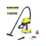 Aspirateur Eau et Poussières Kärcher WD3 (Cuve Inox) – La robustesse professionnelle – Image 8