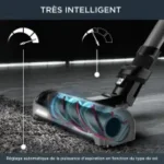 Aspirateur Balai Rowenta X-Force Flex 14.60 Aqua (2-en-1) – Puissance et Flexibilité – Image 14