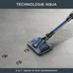 Aspirateur Balai Rowenta X-Force Flex 14.60 Aqua (2-en-1) – Puissance et Flexibilité – Image 16