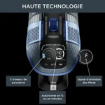 Aspirateur Balai Rowenta X-Force Flex 14.60 Aqua (2-en-1) – Puissance et Flexibilité – Image 7