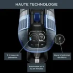 Aspirateur Balai Rowenta X-Force Flex 14.60 Aqua (2-en-1) – Puissance et Flexibilité – Image 15