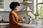 Robot Pétrrin Pâtissier Kenwood kMix (KMX750CR) – Élégance et Performance "Crème" – Image 9