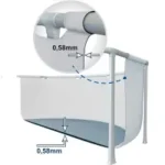 Piscine Intex Rectangulaire (3 x 1,75 x 0,80 m) – Kit Complet – Image 21