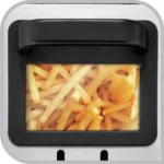 TEFAL Friteuse Filtre Pro Inox Design FR516110 4L d'huile – Image 5