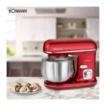 Pétrin Pâtissier Bomann (KM 6010 CB) – Performance et Design Rouge