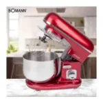 Pétrin Pâtissier Bomann (KM 6010 CB) – Performance et Design Rouge – Image 10