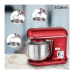 Pétrin Pâtissier Bomann (KM 6010 CB) – Performance et Design Rouge – Image 11