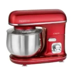 Pétrin Pâtissier Bomann (KM 6010 CB) – Performance et Design Rouge – Image 7