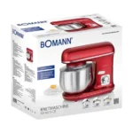Pétrin Pâtissier Bomann (KM 6010 CB) – Performance et Design Rouge – Image 8
