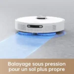 Robot Aspirateur Laveur DreameBot L10 Prime – L'autonomie totale – Image 7