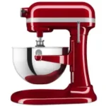 Robot Pétrin Pâtissier KitchenAid Bowl-Lift (5KSM55SXXEER) – Puissance et Robustesse "Empire Red" – Image 13
