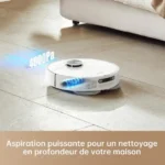 Robot Aspirateur Laveur DreameBot L10 Prime – L'autonomie totale – Image 8