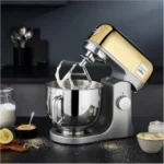 Robot Pétrin Pâtissier Kenwood kMix (KMX760YG) – Puissance et Finition Or Jaune – Image 5