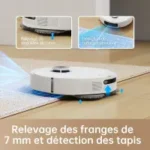 Robot Aspirateur Laveur DreameBot L10 Prime – L'autonomie totale – Image 16