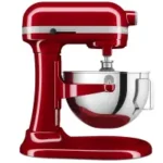 Robot Pétrin Pâtissier KitchenAid Bowl-Lift (5KSM55SXXEER) – Puissance et Robustesse "Empire Red" – Image 12