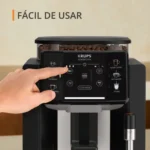 Krups machine à café cafetière avec broyeur à grain EA910A10 – Image 7