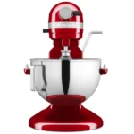 Robot Pétrin Pâtissier KitchenAid Bowl-Lift (5KSM55SXXEER) – Puissance et Robustesse "Empire Red" – Image 4