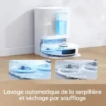 Robot Aspirateur Laveur DreameBot L10 Prime – L'autonomie totale – Image 17
