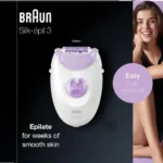 Épilateur Braun Silk-épil 3 (SE3-170) – Douceur durable – Image 4