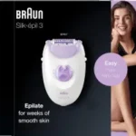 Épilateur Braun Silk-épil 3 (SE3-170) – Douceur durable – Image 11