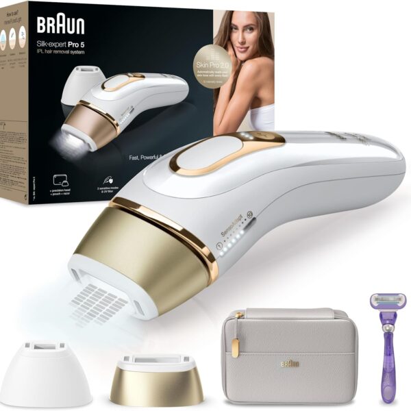 Braun épilateur ipl Silk expert Pro 5 PL5157