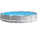 Piscine Ronde Amovible Intex (3,66 x 0,76 m) – Votre oasis de fraîcheur à domicile – Image 3