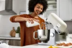 Robot Pétrrin Pâtissier Kenwood kMix (KMX750CR) – Élégance et Performance "Crème" – Image 11