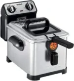 TEFAL Friteuse Filtre Pro Inox Design FR516110 4L d'huile – Image 8