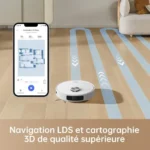 Robot Aspirateur Laveur DreameBot L10 Prime – L'autonomie totale – Image 9