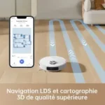 Robot Aspirateur Laveur DreameBot L10 Prime – L'autonomie totale – Image 20