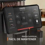 Krups machine à café cafetière avec broyeur à grain EA910A10 – Image 8