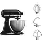 Robot Pétrin KitchenAid Classic (5K45SSEOB) – Performance et Élégance en Noir – Image 15