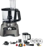 Robot Multifonction Moulinex DoubleForce (31 Fonctions) FP825E10 – La puissance en cuisine – Image 3
