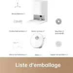 Robot Aspirateur Laveur DreameBot L10 Prime – L'autonomie totale – Image 10