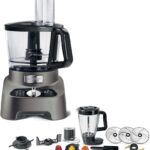 Robot Multifonction Moulinex DoubleForce (31 Fonctions) FP825E10 – La puissance en cuisine