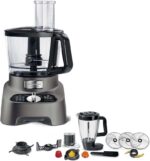 Robot Multifonction Moulinex DoubleForce (31 Fonctions) FP825E10 – La puissance en cuisine