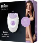 Épilateur Braun Silk-épil 3 (SE3-170) – Douceur durable