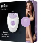 Épilateur Braun Silk-épil 3 (SE3-170) – Douceur durable – Image 2