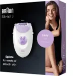 Épilateur Braun Silk-épil 3 (SE3-170) – Douceur durable – Image 9