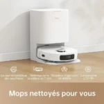 Robot Aspirateur Laveur DreameBot L10 Prime – L'autonomie totale – Image 4