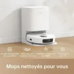 Robot Aspirateur Laveur DreameBot L10 Prime – L'autonomie totale – Image 15