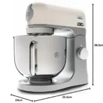 Robot Pétrrin Pâtissier Kenwood kMix (KMX750CR) – Élégance et Performance "Crème" – Image 6