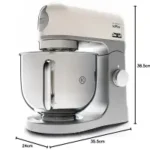 Robot Pétrrin Pâtissier Kenwood kMix (KMX750CR) – Élégance et Performance "Crème" – Image 16