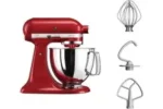 Robot Pétrin Pâtissier KitchenAid Artisan (5KSM125EER) – L'icône en Rouge Empire – Image 7