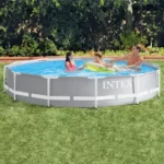Piscine Ronde Amovible Intex (3,66 x 0,76 m) – Votre oasis de fraîcheur à domicile – Image 4