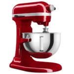 Robot Pétrin Pâtissier KitchenAid Bowl-Lift (5KSM55SXXEER) – Puissance et Robustesse "Empire Red" – Image 7