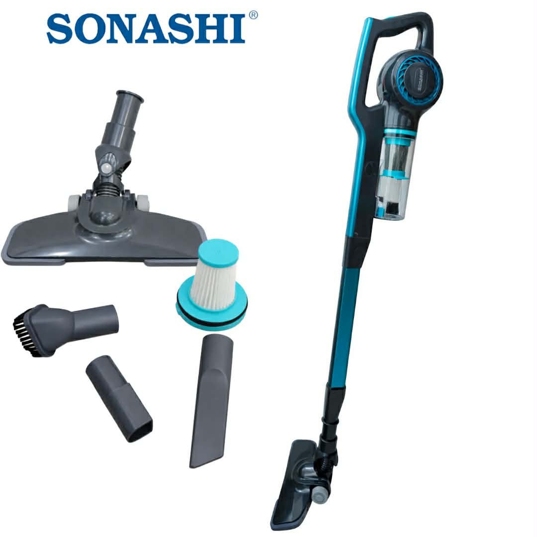 Aspirateur Balai Sonashi SVC-9032 2 en 1 600W – Sans Sac Aspirateur Balai Sonashi (SVC-9032) 2-en-1 – Puissance 600W – Image 1