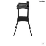VALBERG Barbecue electrique sur pied VAL-EL2200 – Image 10